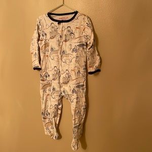 Magnetic me footed onzie